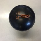 Hammer Raw Solid Black  Bowling Ball 15 Lb   New In Box     158