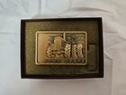 John Deere 1982 Model  4450  Tractor Bronze Belt Buckle Nib