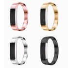 Strapsco Stainless Steel Quick Release Bangle Watch Strap For Fitbit Alta Hr