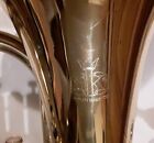 Vintage Amati Kraslice 3 Valve Bb Euphonium W  Mouthpiece   Case Model Aep 333 