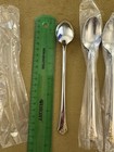 Oneida Golden Damask Rose  1  Iced Teaspoon  Cube Stainless Flatware - 12avail 