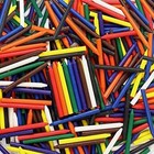 Craytastic  Bulk Unwrapped Crayons Case Of 270  9 Colors  Wax  For Multicolor 
