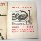 2 Walthers Ho Catalogs 1969 And 1971 Model Railroad Reference Books Vintage