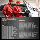 Power Window Regulator W  Motor Front Passenger Side For Chevy Silverado Gmc