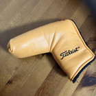 Scotty Cameron Yellow Studio Design 2001 Blade Putter Headcover Excellent F s