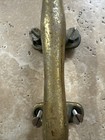Vintage Solid Bronze Boat Cleat 10    Long  B492