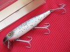Vintage Original  made In Usa  Pflueger Palomine Wooden Fishing Lure - Nib