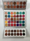 Beauty Glazed Gorgeous Me Eye Shadow Tray 63 Color Palette   Brush Kit New 