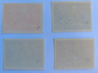 New Hebrides  Nouvelles Hebrides Mint 1949 Upu Complete Set Of 4 Sgf77-f80 Mh