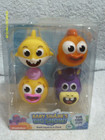 Baby Shark s Big Show Set Of 3  4 Squirt s Per Set  Bath Squirt s Nickelodeon