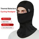 Motorcycle Balaclava Hood Face Mask Thermal Cycling Cap Neck Warmer Headwear Hat