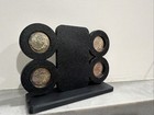 Mexico  20 Pesos  4 Coin Full Set With Display  2026 Fifa World Cup
