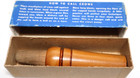Vintage Jc Higgins Sears Roebuck Wood Crow Call  720 Hunting Nmib In Box
