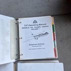 Lot Of 5 1984 Boeing 737 Operations Manual