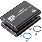 4k Hdmi Capture Card For Streaming  Full Hd 1080p 60fps Usb Cam Link Game Audio