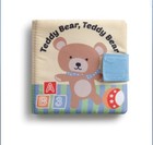 New Demdaco Hand Puppet Story Book Plush Teddy Bear Cloth Soft Toy