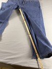 Vintage 1950s 1960s Roebucks Denim Zip Jeans With Size 40   x26    Sears