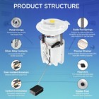 E7220m Fuel Pump Module Assembly Compatible With Jeep Compass Patriot 2007-20   