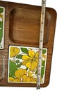 Mid Century Modern   Goodwood   Wooden Cheese Board Vintage Cheese Tray Japan