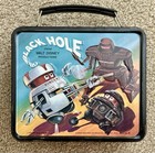 1979 Aladdin Industries Walt Disney Black Hole Lunch Box   Thermos Condition C9