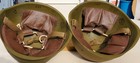 Soviet Wwii Pattern  ssh-40  Steel Helmets Nos