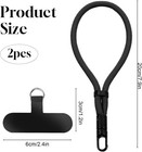 2 Pcs Phone Wrist Straps  Adjustable Phone Lanyard  Anti Theft Cell Phones Lanya