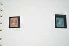 New Zealand 1855-1970s Collection Of 575  Stamps Mint   Used On Album Pages