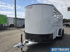 2026 Delta Trailers 6x16 Tandem Axle 500 Es Livestock Trailer  New