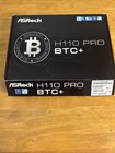 Asrock H110 Pro Btc  Intel Mining Motherboard 13 Gpu Slots  8gb Ram  256 Ssd