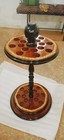 Teakwood Walking Cane Stand Display Stand Wooden Storage Sturdy Solid Decorative