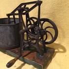 Antique Original 1865 Starrett Kitchen Food Nut Chopper Cutter Processor Working