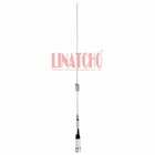 10a Uhf 400-470mhz Stainless Steel High Gain Mobile Radio Whip Pl259 Antenna 