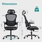 Ergonomic High Back Home Office Computer Desk Chair Mesh Rolling Work Task Chair
