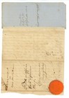 1860 1861 Civil War Era Bill   Protest Documents Charleston Sc  64063oz 