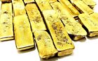 1900 Grams Scrap Gold Bar For Gold Recovery Melted Different Computer Coin Pins