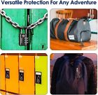 4 Pack Tsa Approved Luggage Locks  Combination Travel Padlock  3-digit Waterproo