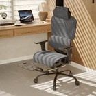 Deluxe Mesh Ergonomic Office Chair With Adjustable Lumbar Support