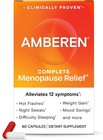  3 Pack  Amberen Advanced Menopause Relief With Amber M Complex 90 Capsules