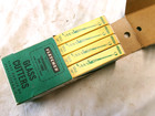 Box Of 12 Fletcher Glass Cutters - Nos - Nice Store Display Box