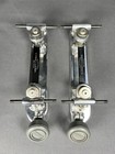 Nos Vintage Chicago 6000 Professional Roller Skate Plates 12 Snyder Sure-grip