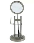 Marine Vintage Brass Magnifier Magnifying Reading Glass W Stand Nautical Table