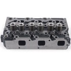 Complete Cylinder Head With Full Gasket Kit For Kubota Kx91-3 U35 L3130gst D1503