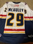 Allen Americans 2022 Colby Mcauley  29 Marvel Night Size 54 Game Worn Jersey