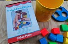 Vintage 1980 Fisher Price Baby s First Blocks Shape Sorter 414 With Box