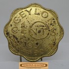 1951 Ceylon 10 Cents -  c57402nq