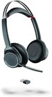 Plantronics Voyager B825 Focus Uc Wireless Headset Noise Cancelling   Stand
