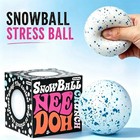 Needoh Snow Ball Stress Relief Squishy Sensory Fidget Toy Gift