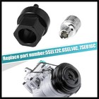 1set A c Compressor Clutch Hub Remover Tool 7mm Socket For Mercedes Benz 5sel12