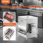 Vevor Manual Meat Mixer 20l Tilt Tank Mixing Max 30lb For Meat Sausage Mixer