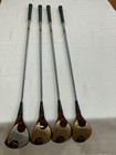 Macgregor Custom Tourney Eliminator Persimmon Woods 1 3 4 5 Rh Steel Shaft  hc s